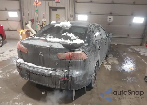 2008 Mitsubishi Lancer Gts z USA, uszkodzony, nr VIN JA3AU86U18U043606